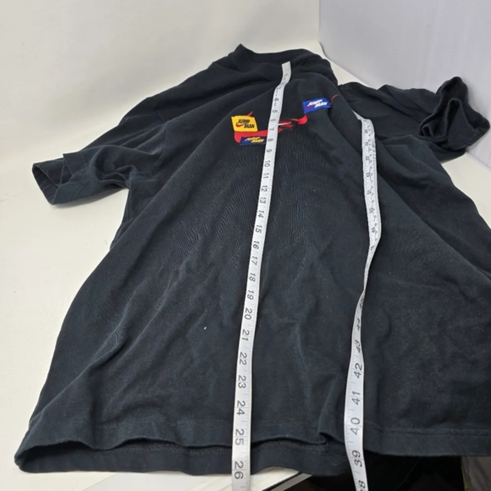 Nike Jordan Jumpman 85 Patch T-Shirt Men's‎ Size Large Black DA9898-010.